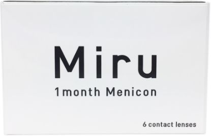 Picture of Miru Monthly Sphere (6 Pack)