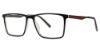 Picture of Shaquille Oneal Eyeglasses Shaq 187Z Black 55-16-145