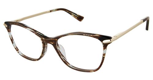 Picture of Ann Taylor Eyeglasses ATP825 Petite Made Green Ann Taylor