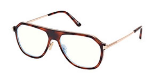 Designer Frames Outlet. Tom Ford Eyeglasses FT5943-B 