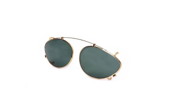 Picture of RetroSuperFuture Eyeglasses NUMERO 10 CLIP ON