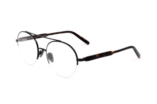 Picture of RetroSuperFuture Eyeglasses NUMERO 24 NERO