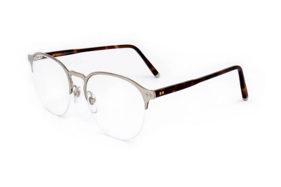 Picture of RetroSuperFuture Eyeglasses NUMERO 38 ARGENTO
