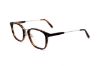Picture of RetroSuperFuture Eyeglasses NUMERO 44 NERO/HAVANA