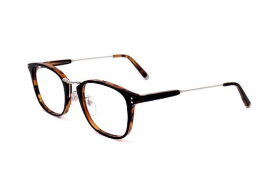 Picture of RetroSuperFuture Eyeglasses NUMERO 44 NERO/HAVANA